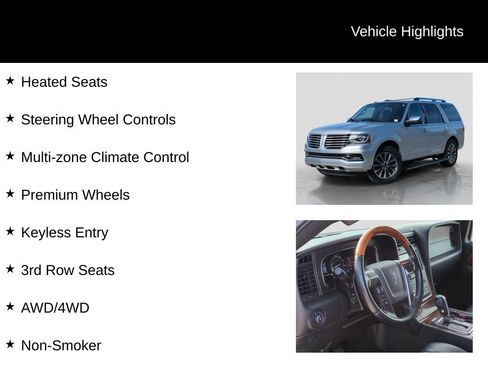 Used 2016 Lincoln Navigator Select image 11
