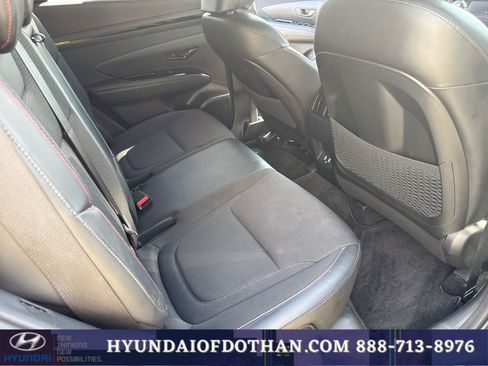 Certified 2022 Hyundai Tucson N Line w/ Cargo Package FWD image 14