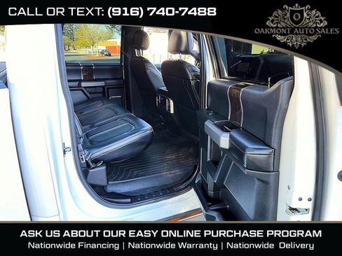 Used 2017 Ford F150 Platinum w/ Equipment Group 701A Luxury AWD/4WD image 12