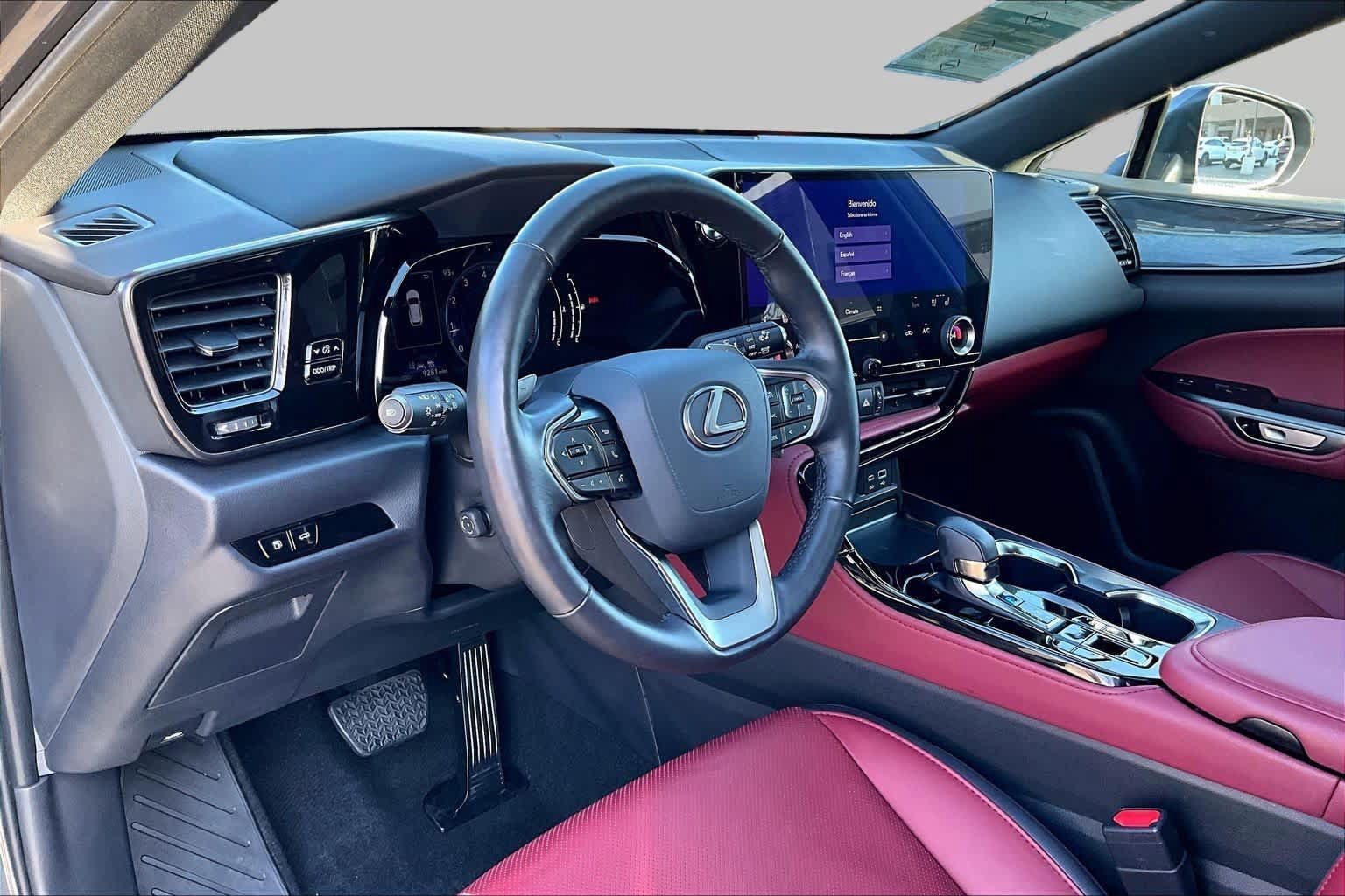 Certified 2026 Lexus NX 350 AWD w/ Accessory Package (2T) image 16