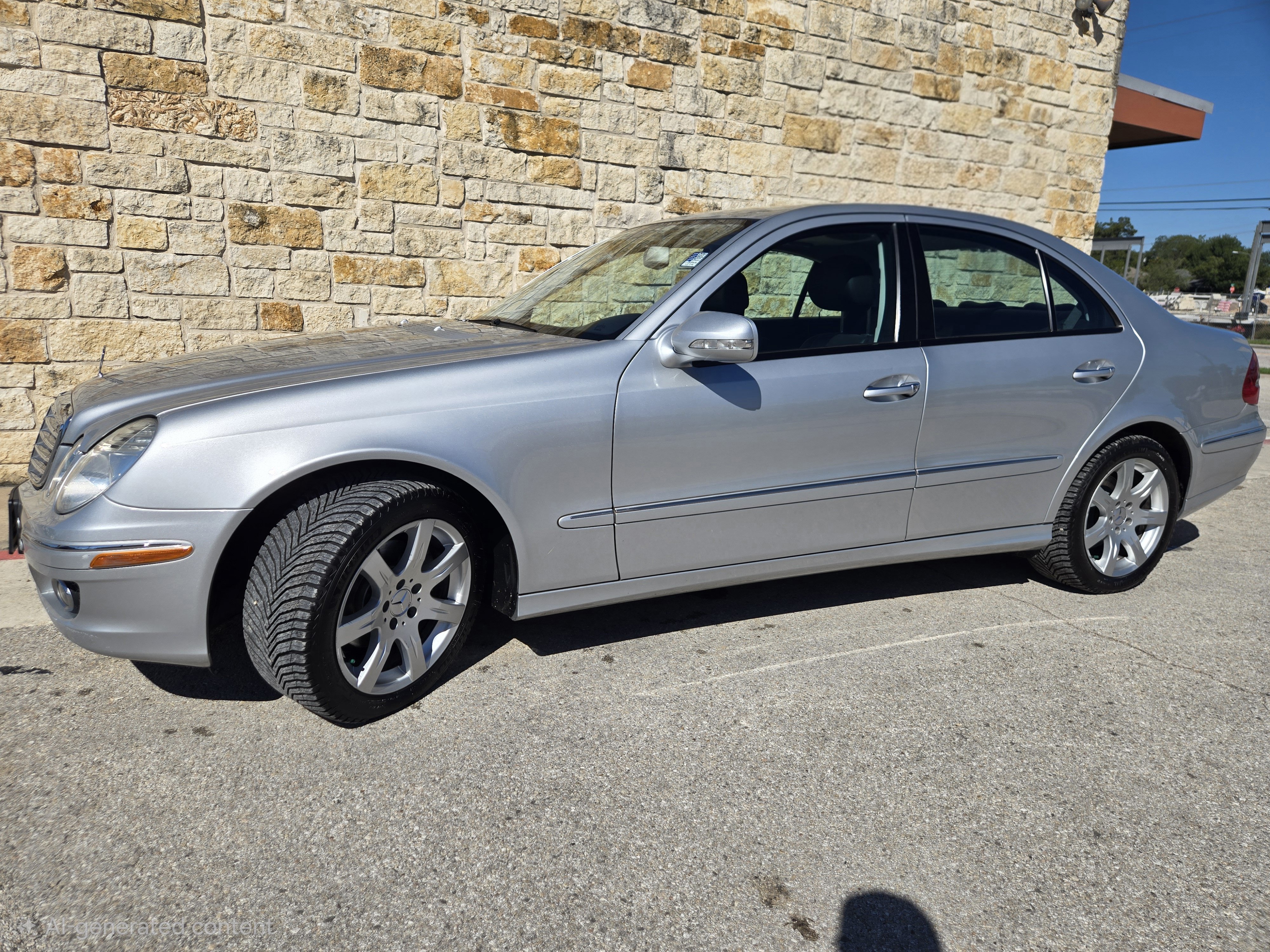 Used 2007 Mercedes-Benz E 350 Sedan image 2