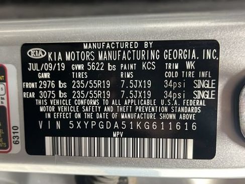 Used 2019 Kia Sorento S AWD/4WD image 27