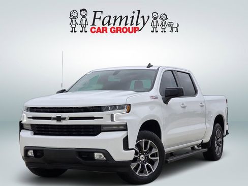 Used 2021 Chevrolet Silverado 1500 RST w/ Convenience Package II AWD/4WD image 1