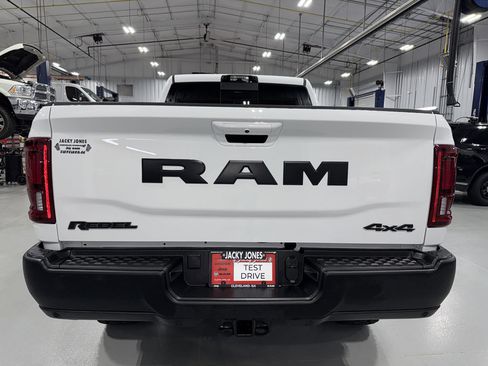 New 2025 RAM 2500 Rebel w/ Rebel Level 2 Equipment Group image 8