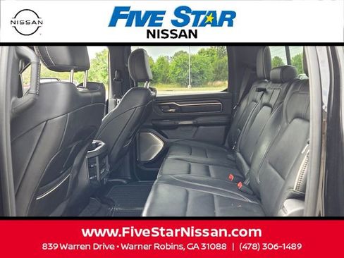 Used 2020 RAM 1500 Limited w/ Black Appearance Package AWD/4WD image 6
