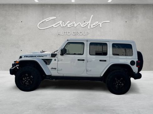 Used 2023 Jeep Wrangler Unlimited Rubicon 4xe AWD/4WD image 13