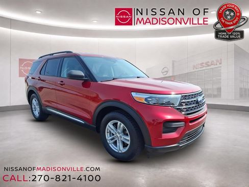 Used 2020 Ford Explorer XLT RWD image 1