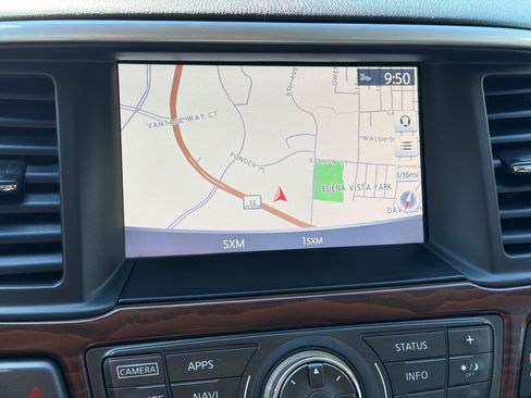 Used 2017 Nissan Pathfinder Platinum w/ Family Entertainment Package image 23