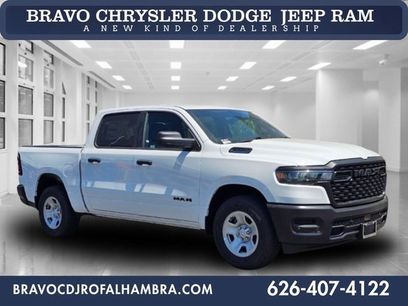 New 2025 RAM 1500 Tradesman