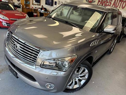 Used 2014 INFINITI QX80 2WD w/ Deluxe Touring Package image 6