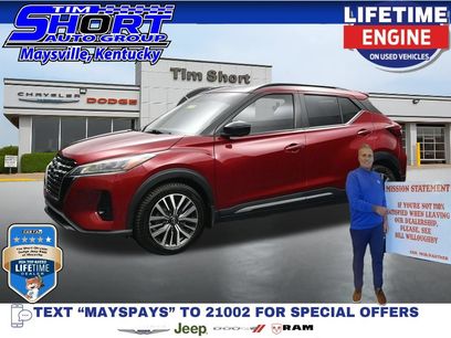 Used 2023 Nissan Kicks SR