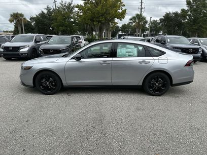 Used 2025 Honda Accord SE
