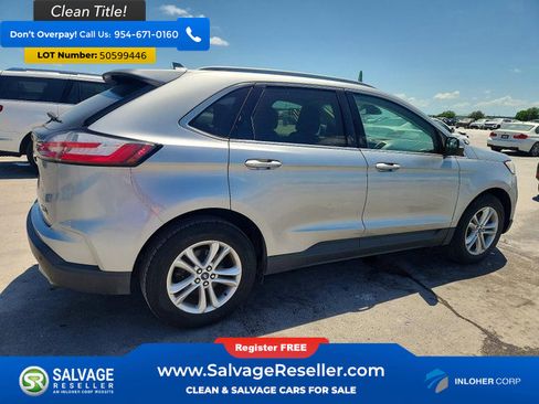 Used 2020 Ford Edge SEL FWD image 4