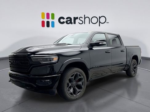 Used 2021 RAM 1500 Limited w/ Night Edition image 1