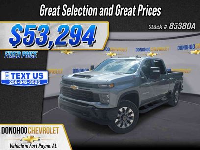 Used 2026 Chevrolet Silverado 2500 Custom w/ Custom Value Package