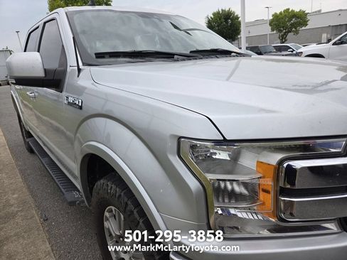 Used 2019 Ford F150 Lariat w/ Trailer Tow Package AWD/4WD image 4