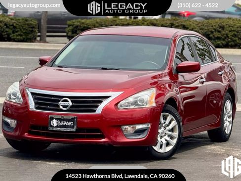 Used 2015 Nissan Altima 2.5 S w/ Power Driver Seat Package image 1