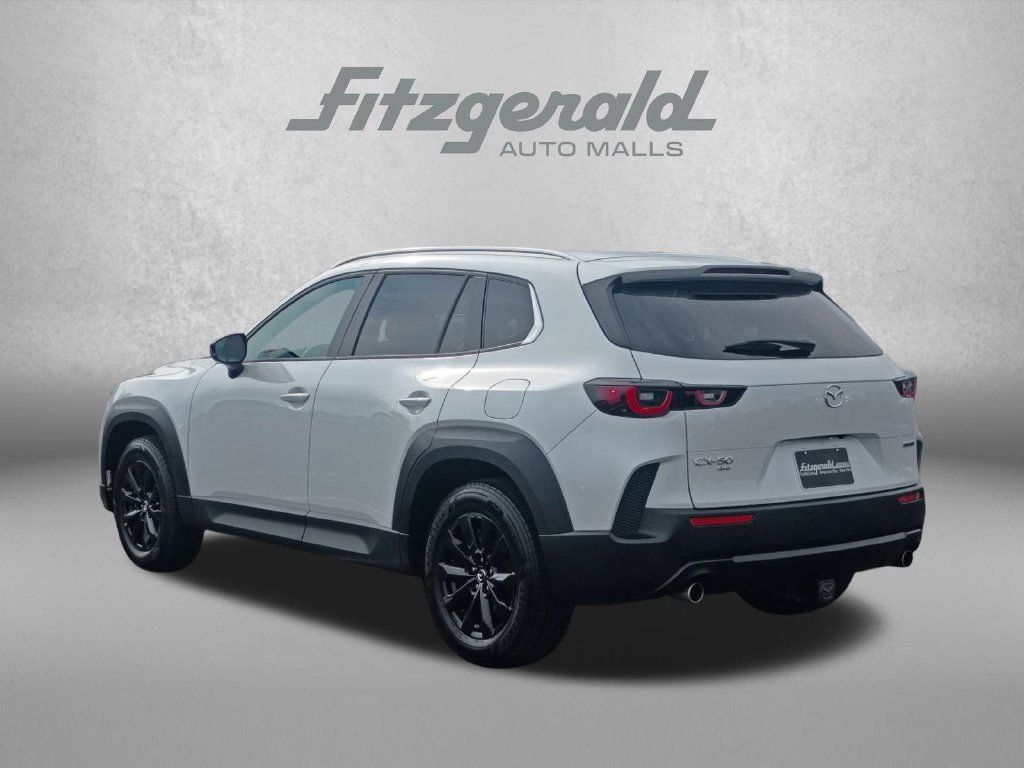 Used 2024 MAZDA CX-50 AWD 2.5 S w/ Cargo Package image 6