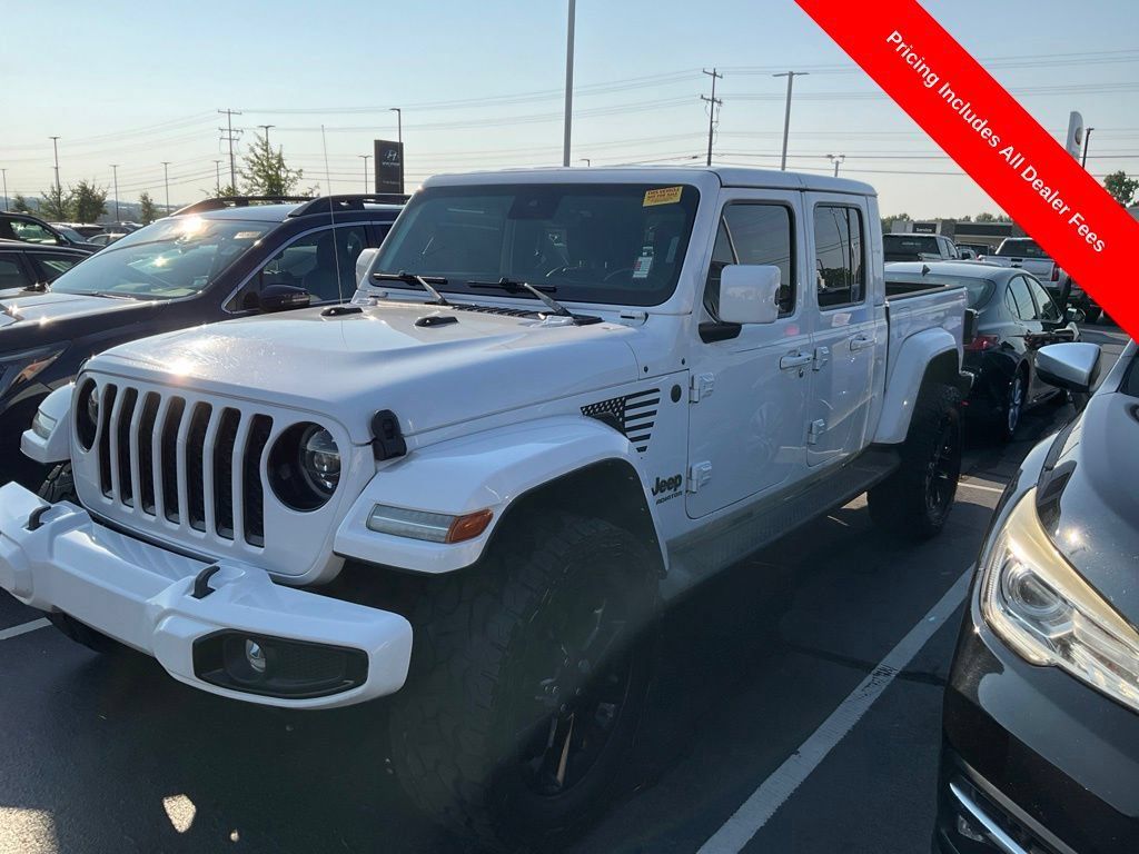 Used 2021 Jeep Gladiator Overland AWD/4WD image 10