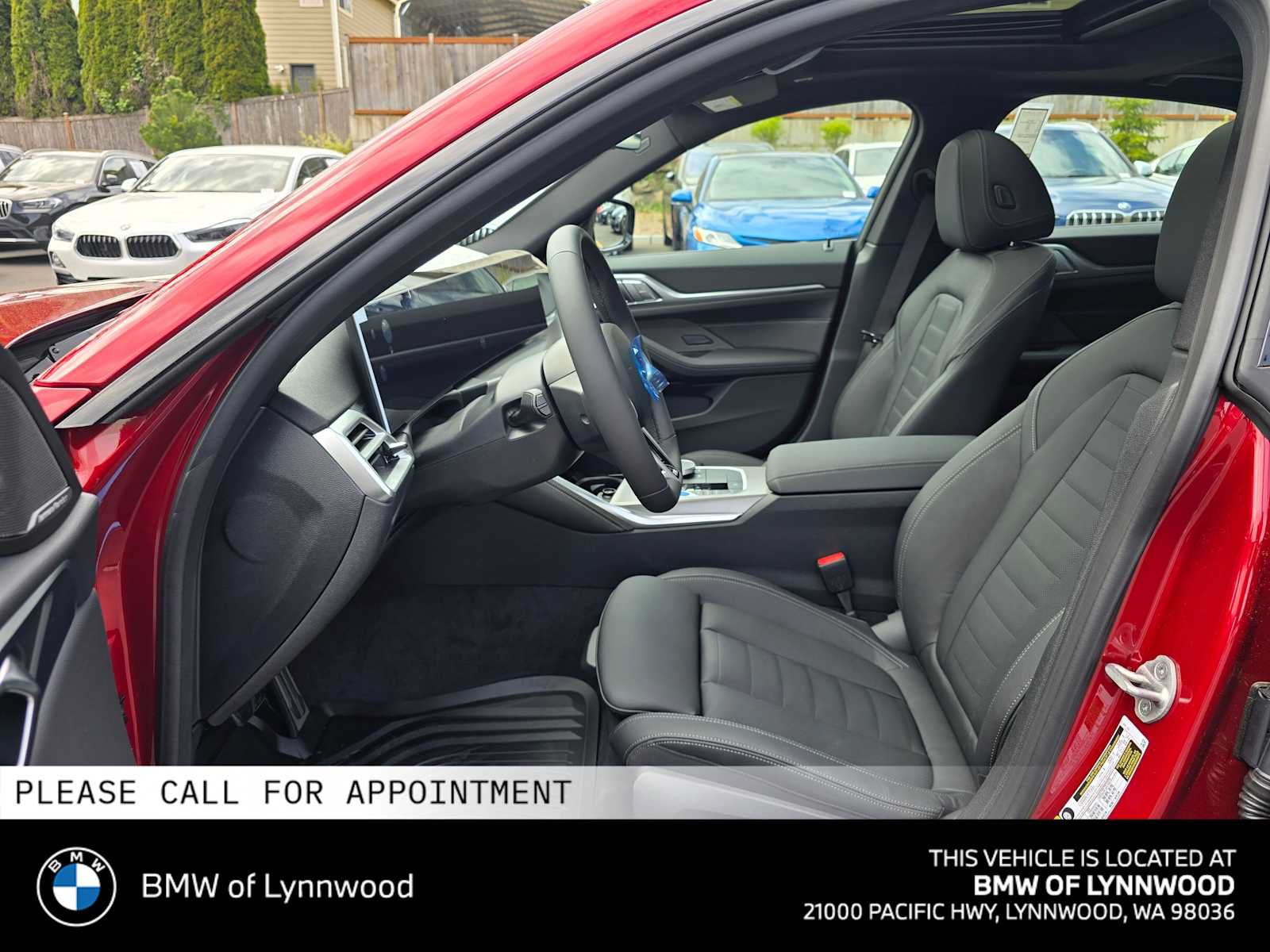 New 2026 BMW i4 xDrive40i w/ M Sport Package AWD/4WD image 20