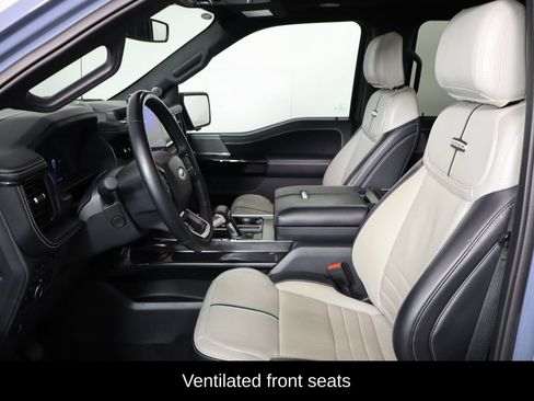 Used 2023 Ford F150 Lightning Platinum AWD/4WD image 14