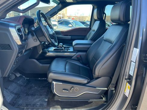 Used 2022 Ford F150 Lariat w/ Equipment Group 502A High image 29