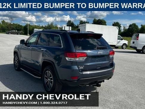 Used 2020 Jeep Grand Cherokee Limited w/ Premium Lighting Group AWD/4WD image 5