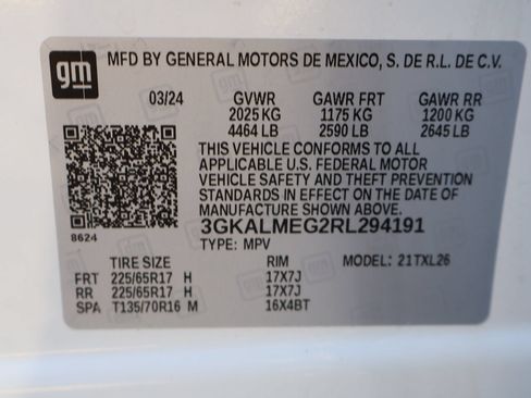 Used 2024 GMC Terrain SLE FWD image 26