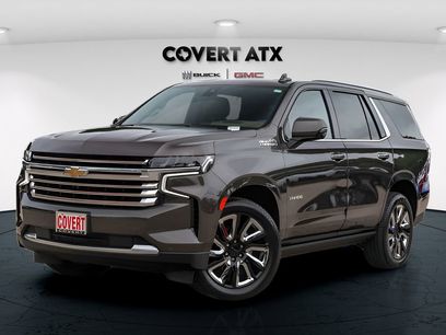 Used 2021 Chevrolet Tahoe High Country w/ Premium Package