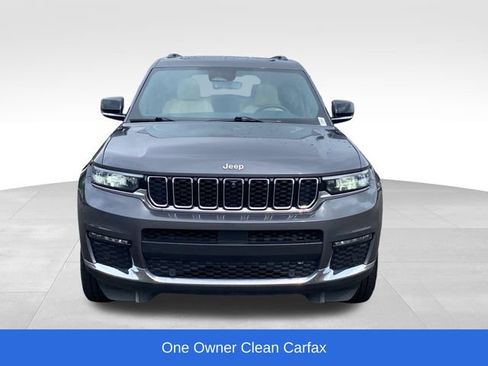 Used 2024 Jeep Grand Cherokee L Limited w/ Luxury Tech Group II AWD/4WD image 2