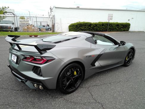 Certified 2022 Chevrolet Corvette Stingray Premium Cpe RWD image 11
