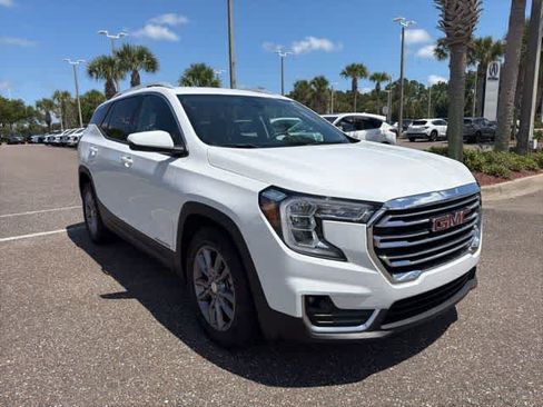 Used 2023 GMC Terrain SLT FWD image 7
