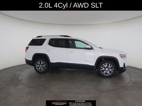 Used 2023 GMC Acadia SLT AWD/4WD image 24
