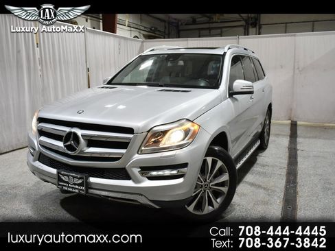Used 2013 Mercedes-Benz GL 450 4MATIC w/ Premium 1 Pkg image 1