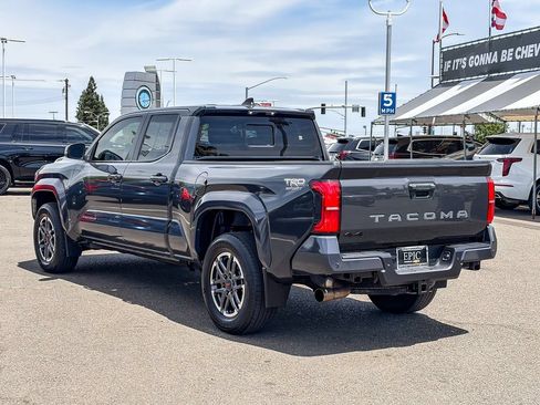 Used 2024 Toyota Tacoma TRD Sport w/ TRD Sport Upgrade Package AWD/4WD image 2