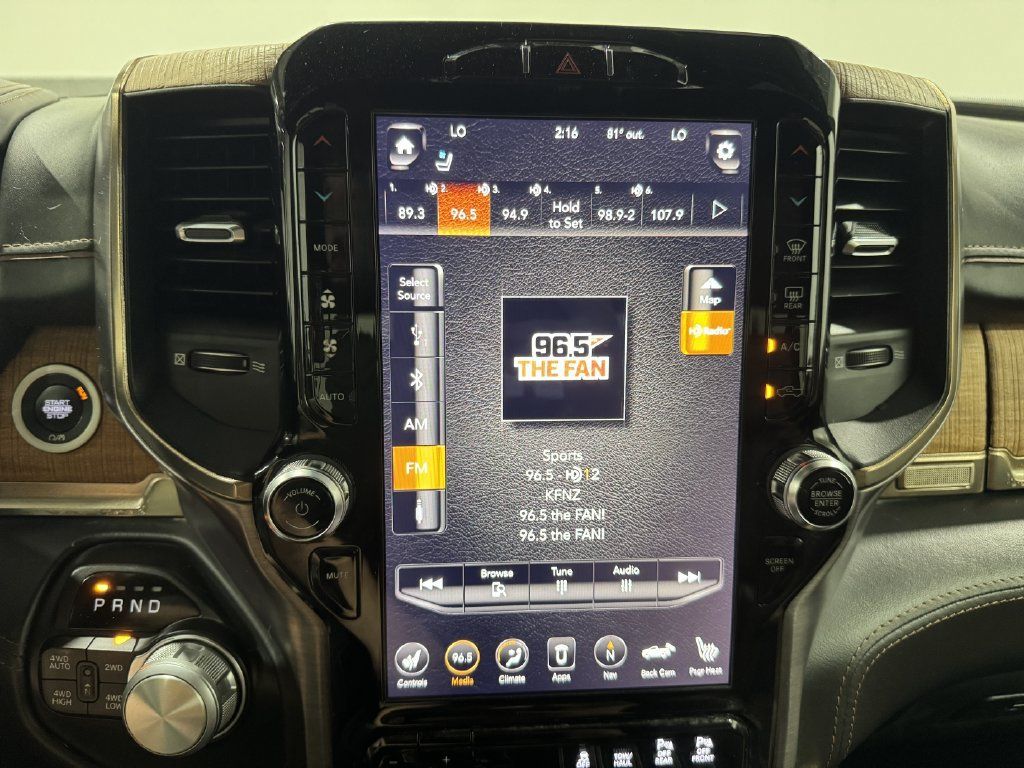 Used 2019 RAM 1500 Limited AWD/4WD image 3