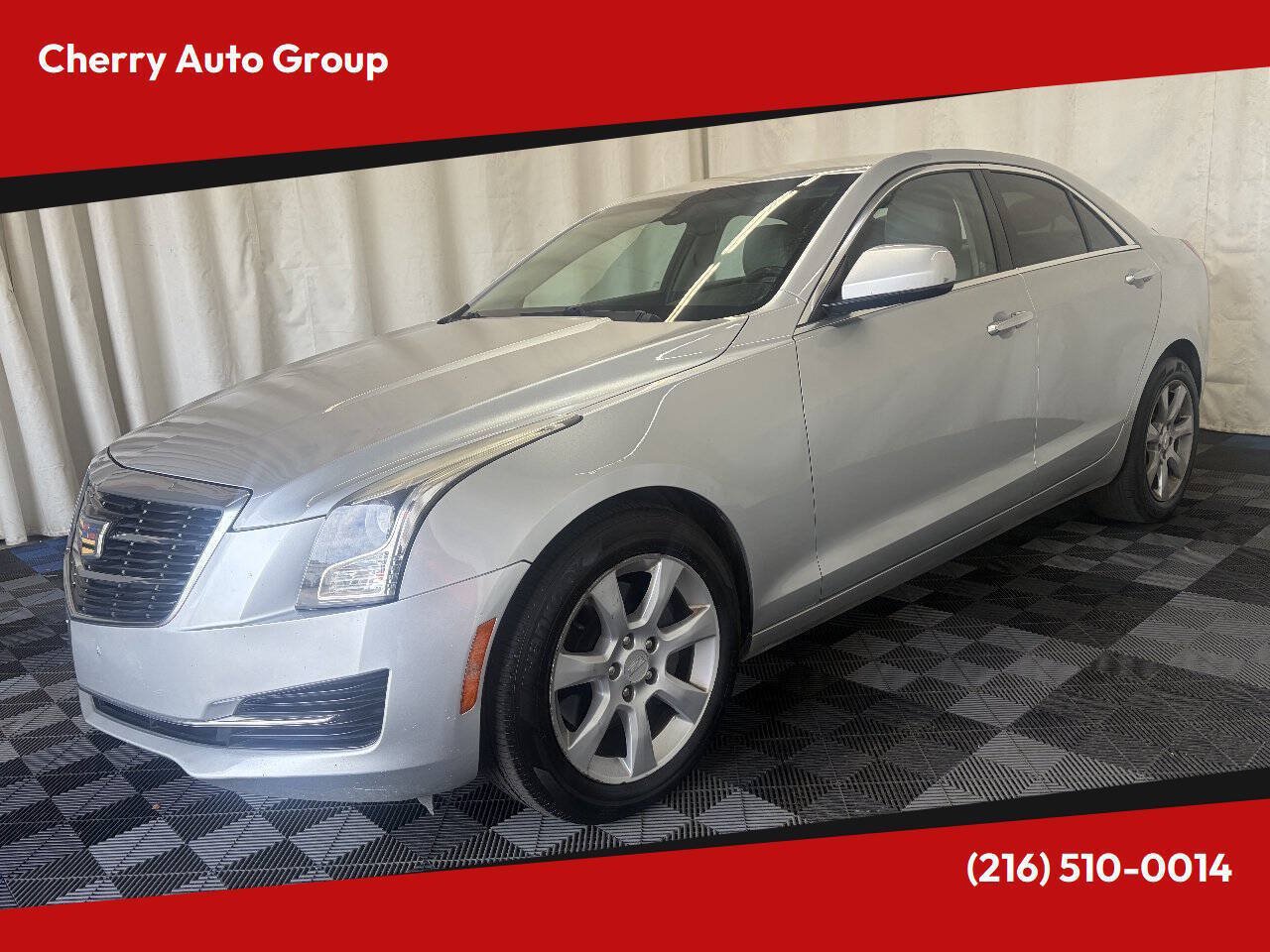 Used 2015 Cadillac ATS 2.0T AWD Sedan image 1