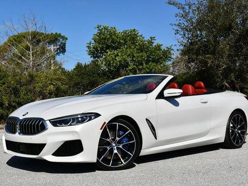Used 2021 BMW 840i Convertible w/ M Sport Package image 24