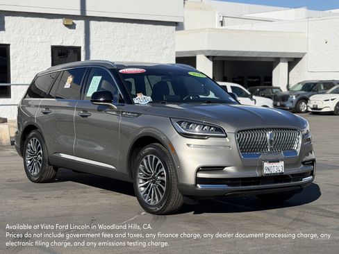 Certified 2023 Lincoln Aviator Reserve w/ Equipment Group 201A image 1