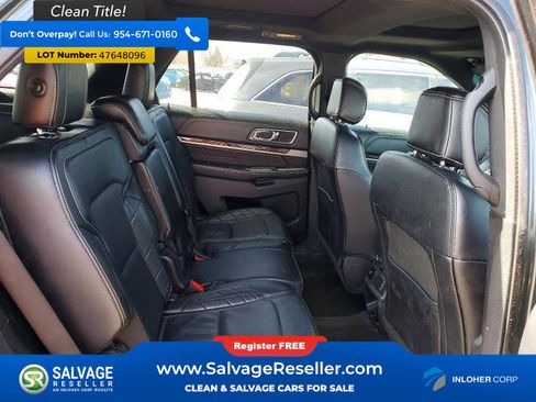 Used 2016 Ford Explorer Platinum image 15