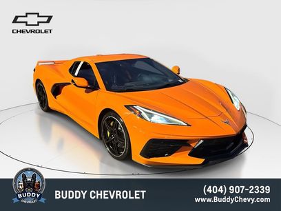 Used 2023 Chevrolet Corvette Stingray Preferred Conv w/ Z51 Performance Package