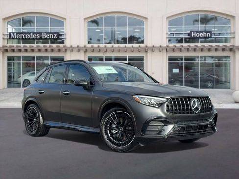 New 2026 Mercedes-Benz GLC 43 AMG 4MATIC image 1