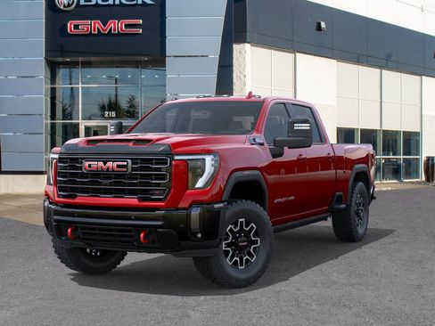 New 2026 GMC Sierra 2500 AT4X w/ LPO, Black Badging Package AWD/4WD image 6