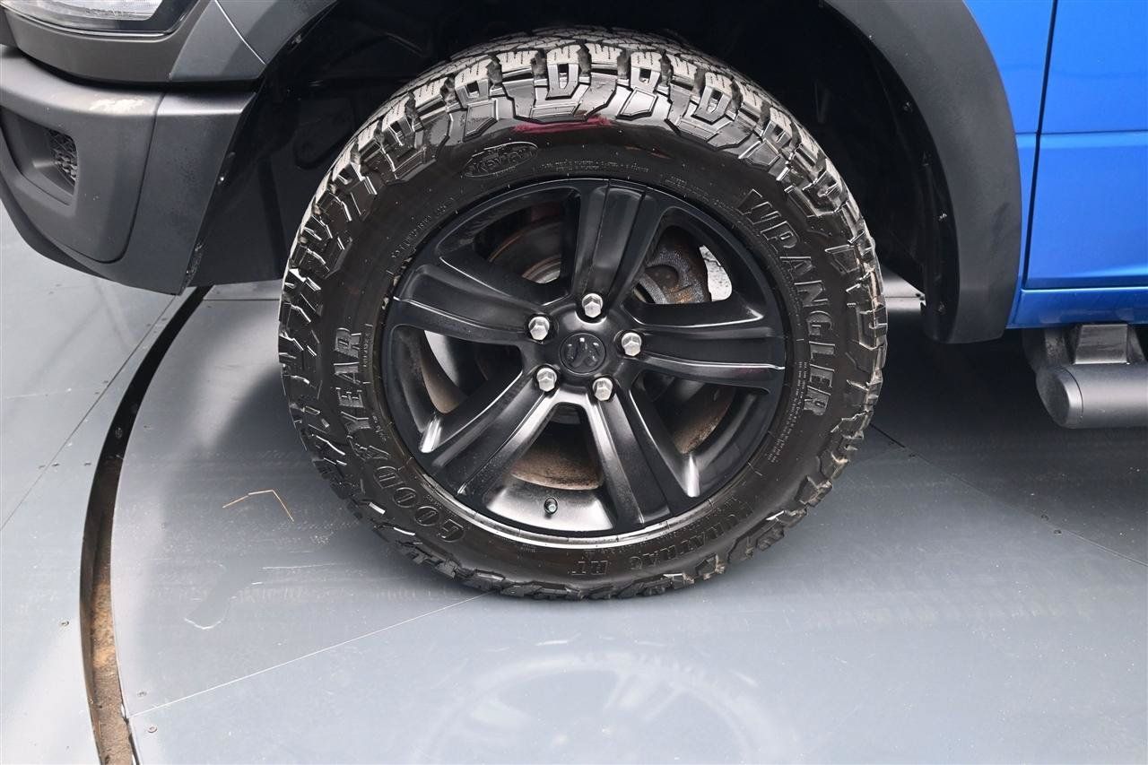 Used 2021 RAM 1500 Warlock AWD/4WD image 16