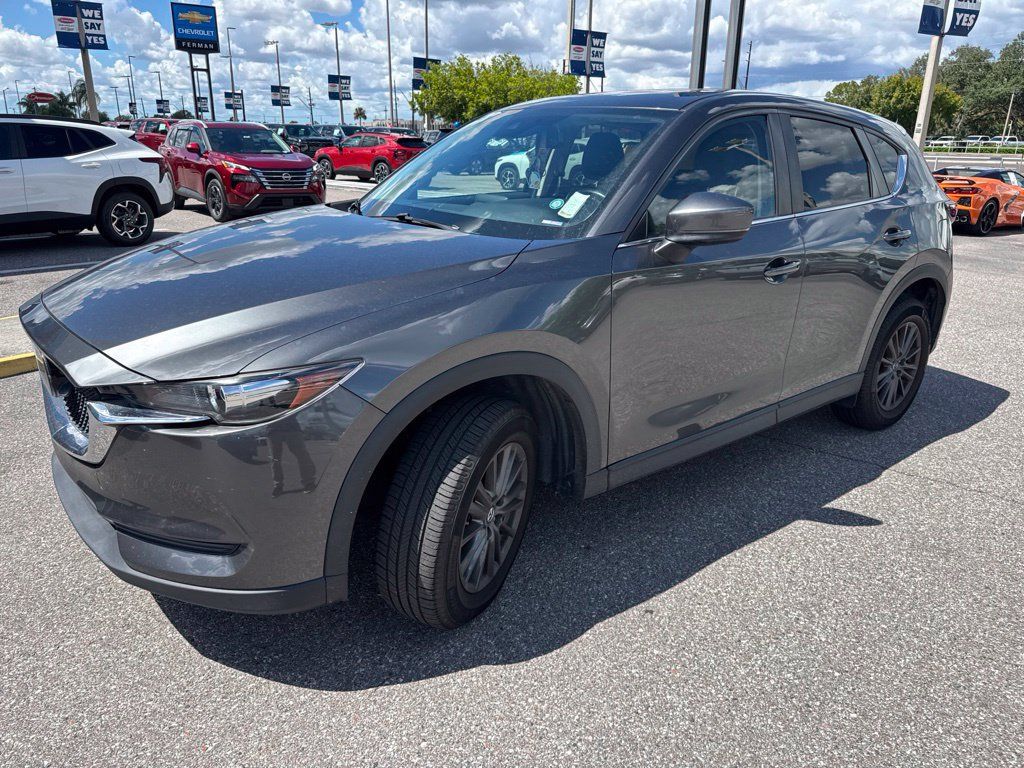 Used 2020 MAZDA CX-5 Touring AWD/4WD image 1