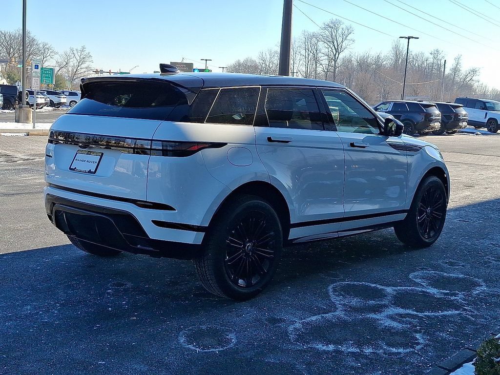 New 2026 Land Rover Range Rover Evoque Dynamic SE AWD/4WD image 3