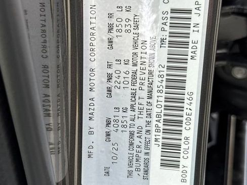 New 2026 MAZDA MAZDA3 s Sport image 32