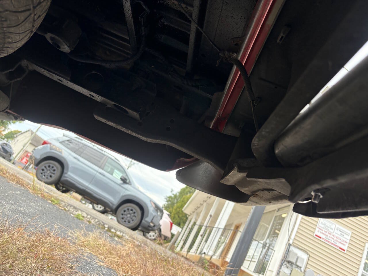 Used 2004 Nissan Frontier XE w/ (BGP) Basic Gear Pkg RWD image 16