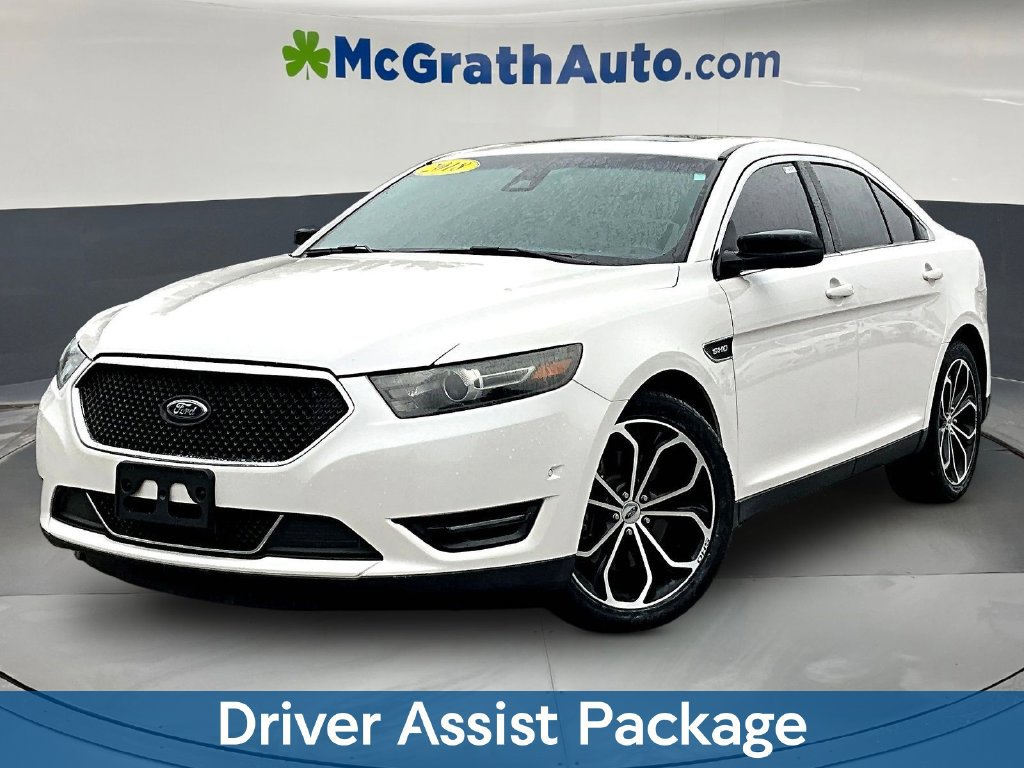 Used 2018 Ford Taurus SHO w/ Driver Assist Package AWD/4WD image 3