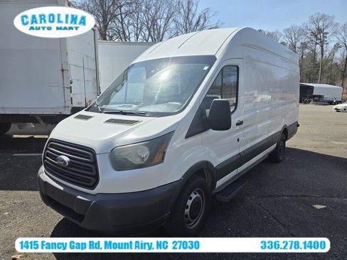 Used 2015 Ford Transit 250 148 High Roof Extended RWD image 1